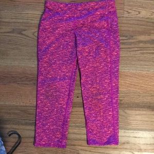 Girl workout Capri pants